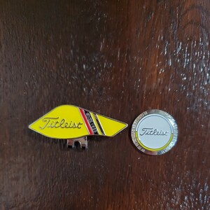 ゴルフ Titleist マーカー 新品 ピンバッチ 送料無料 azu954