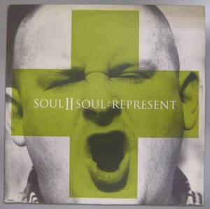 『12”』SOUL II SOUL/REPRESENT/LP 5枚以上で送料無料/A