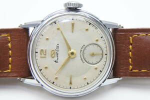 輝ける星☆1950年代製　ORIENT　オリエントスター　クロノメーター　手巻紳士腕時計　逸品