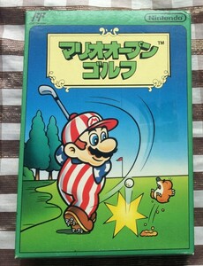 ＦＣ　マリオオープンゴルフ　Mario Open Golf　JAPAN　Famicom