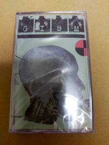 新品　G.I.S.M. 　GISM　ギズム　Military Affairs Neurotic”(M.A.N.) BEAST ARTS International EXCLUSIVE CASETTE TAPE　カセットテープ