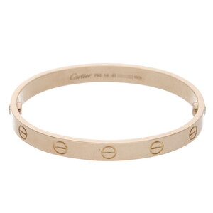 カルティエ LOVE BRACELET/ラブブレス サイズ:16 18KPGラブブレスレット 中古 SS13