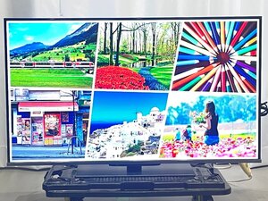 43インチ液晶4Kテレビ TOSHIBA 43Z670K (2021年製造)HDR/倍速駆動/Net動画 ■東芝 REGZA★Joshin3080●1円開始・直接引渡可