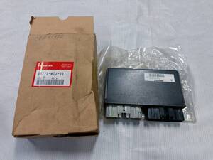 新品 ホンダ 純正 CBR954RR ECU 38770-MCJ -J01（検 CBR929RR ファイアーブレード