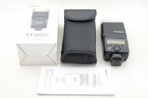 ゴドックス GODOX TT350S SONY ソニー 用 フラッシュ ストロボ 美品 6303#J