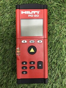 【中古品】HILTI レーザー距離計 PD20　●●　IT3C48518SRY