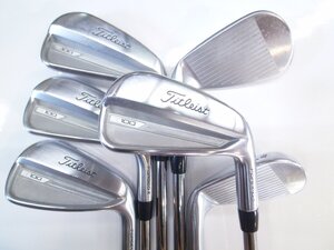 中古 Titleist タイトリスト T100(2023)アイアン N.S.PRO MODUS3 TOUR 115【S200】5I～9I.PW(6本セット)*MP@1*V*223