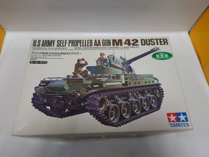 B-1092　未組立品◇プラモデル　タミヤ　S戦車シリーズ No.27　1/35 アメリカ陸軍対空自走砲 M42 ダスター 限定復刻版