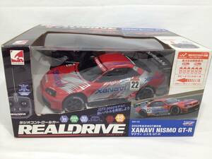 ◆ 動作未確認 シー・シー・ピー オートバックス 2002SERIES REAL DRIVE XANAVI NISMO GT-R ザナヴィ ニスモ ラジコン 箱入り 中古品