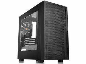 【未開封品】Thermaltake Versa H18 ミニタワー型PCケース Micro ATX ケース