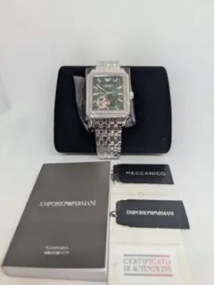 ☆新品・未使用品！アルマーニ EMPORIO ARMANI 自動巻き 腕時計！