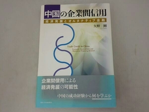 中国の企業間信用 経済発展とオルタナティブ金融