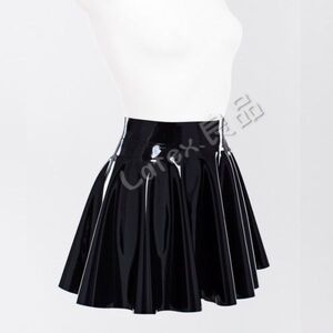 rj066ラテックス latex 立体なデザイン 伸縮性良い ラバー ワンピース スカート 高い弾力性 ラバー 女性XS～XL サイズ 色指定 受注生産