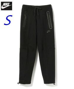 新品 Sサイズ 秋冬 ナイキ テックフリースパンツ ブラック DQ4313-010 NIKE NSW TECH FLEECE PANTS