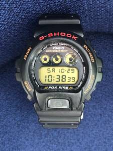 ■電池交換済(R4.10.29)■　CASIO・カシオ　G-SHOCK　DW6900B　ブラック