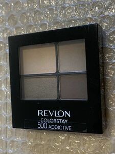 REVLON レブロン アイシャドウ 新品 ブラウン 500 ADDICTIVE 化粧品 目 茶 新品 未使用品 未使用 メイク