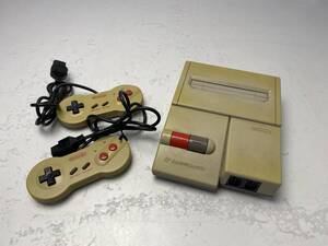 11/18★ニューファミコン★HVC-101 本体 コントローラー ファミコン【中古/現状品/動作未確認ジャンク】