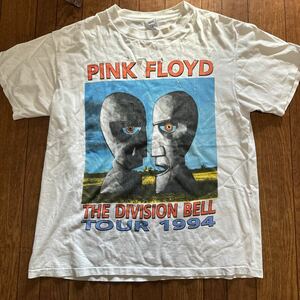 90s バンドt ピンク・フロイドPINK FLOYD THE DIVISION BELL WORLD TOUR 