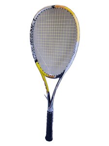 YONEX◆テニスラケット/軟式ラケット/YLW/LASERRUSH SV//