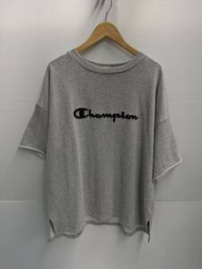 Champion チャンピオン ロゴスウェットビッグTシャツ サイズM C3-P354 A131