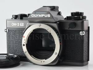 [美品]OLYMPUS (オリンパス) OM-3Ti ボディ 整備済 [保証] (53807)