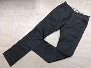 ディッキーズ Dickies アメカジ ストリート スケート ストライプ スリム ペインター ワーク パンツ ボトムス メンズ M 紺