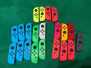 ニンテンドースイッチ ジョイコン 21台まとめて 動作確認済 送料込み Nintendo Switch