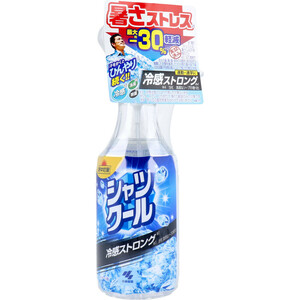 まとめ得 熱中対策 シャツクール 冷感ストロング 大容量 280mL x [6個] /k