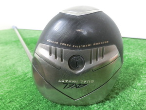 ♪TSURUYA ツルヤ AXEL DUAL IMPACT LM 1W ドライバー 13° /純正 シャフト FLEX-? レディース G8129♪