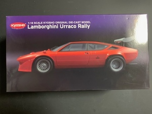 KYOSHO★1/18★LAMBORGHINI URRACO RALLY(ORANGE)★K08444P