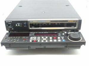 中古　SONY ソニー HDW-M2000 HDデジタルビデオカセットレコーダー　通電のみ確認済み　動作不明　ジャンク品　送料無料
