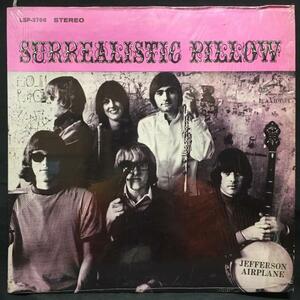 JEFFERSON AIRPLANE / SURREALISTIC PILLOW (US-ORIGINAL)