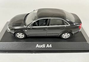 Audi特注　Audi A4(B6) 3.0 quattro 2000Year Grey metallic 1/43scale MINICHAMPS製