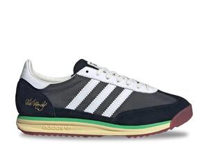 Bob Marley adidas Originals SL 72 RS One Love "Core Black/Cloud White/Off White" 24.5cm JR7973