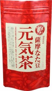 薩摩なた豆 鹿児島産 元気茶 3g×30袋 なた豆茶 純国産の鳩麦、黒豆、赤芽柏、桑の葉をバランスよく配合