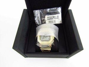 未使用 CASIO カシオ G-SHOCK GMW-B5000TFG-9JR 35周年記念モデル タグ付き 腕時計▽Y1433