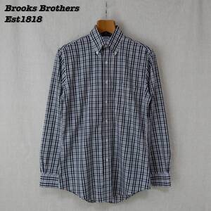 Brooks Brothers Est1818 Shirts S SHIRT23037 ブルックスブラザーズ ボタンダウンシャツ ポロカラーシャツ 長袖シャツ