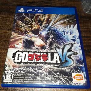 【送料4点まで230円】67【PS4】ゴジラ-GODZILLA-VS【動作確認済】