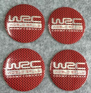 WRC用 キャップシール 56.5mm ホイールセンター 4枚入★01