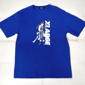 半妖の夜叉姫 犬夜叉 エクストララージ Tシャツ L せつな ブルー XLARGE SETSUNA 高橋留美子