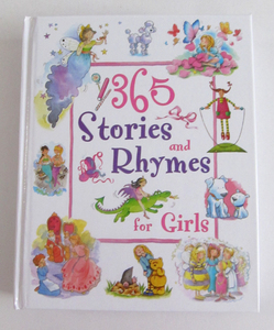 英語本・「365 Stories and Rhymes for Girls」