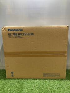 【未使用品】】Panasonic(パナソニック) 28.8v充電ハンマードリル 黒(3.4Ah電池2x/充電器/ケース) EZ7881PC2V-B　IT4R9FYEETH2