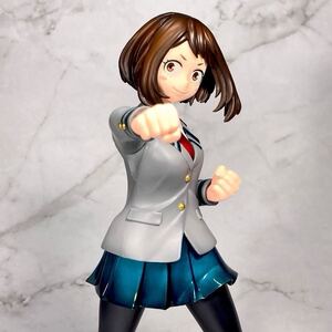 僕のヒーローアカデミア GLITTER＆GLAMOURS OCHACO URARAKA 麗日お茶子 リペイント 美少女フィギュア プライズフィギュア ヒロアカ repaint