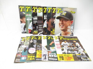 ★【直接引取不可】 阪神タイガース T-magazine 2013年～2016年 16冊 セット ティーマガジン T-マガジン タイガース ファンクラブ マガジン