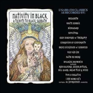 新品 未開封 Nativity In Black: A Tribute To Black Sabbath(Clear With Heavy Black Swirl Vinyl)3000枚限定ブラック・サバスアナログ盤