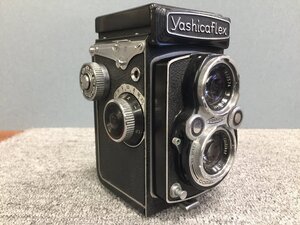 ヤシカフレックス Yashicaflex 80mm F3.5 二眼カメラ 動作美品！