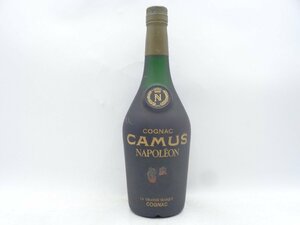 同梱不可 1円～CAMUS NAPOLEON LA GRANDE MARQUE カミュ ナポレオン グランマルキ コニャック ブランデー 700ml G34320