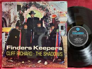 ◆UKorgMONO盤◆CLIFF RICHARD/THE SHADOWS◆FINDERS KEEPERS◆