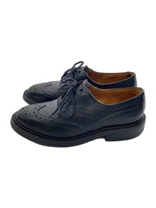 Tricker’s◆BOURTON ウィングチップドレスシューズ/UK6.5/ブラック/レザー/M5633/トリッカーズ