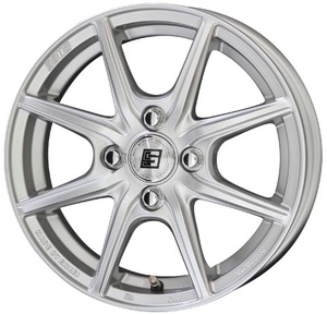 [●業販品●] [冬用] 4本SET 新品 SEIN EK (SILVER) 15インチ 5.5J+43 ブリヂストン VRX3 185/65R15 ノート/デミオ/bB[NCP30系]